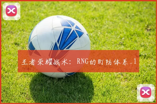王者荣耀战术：RNG的盯防体系_1